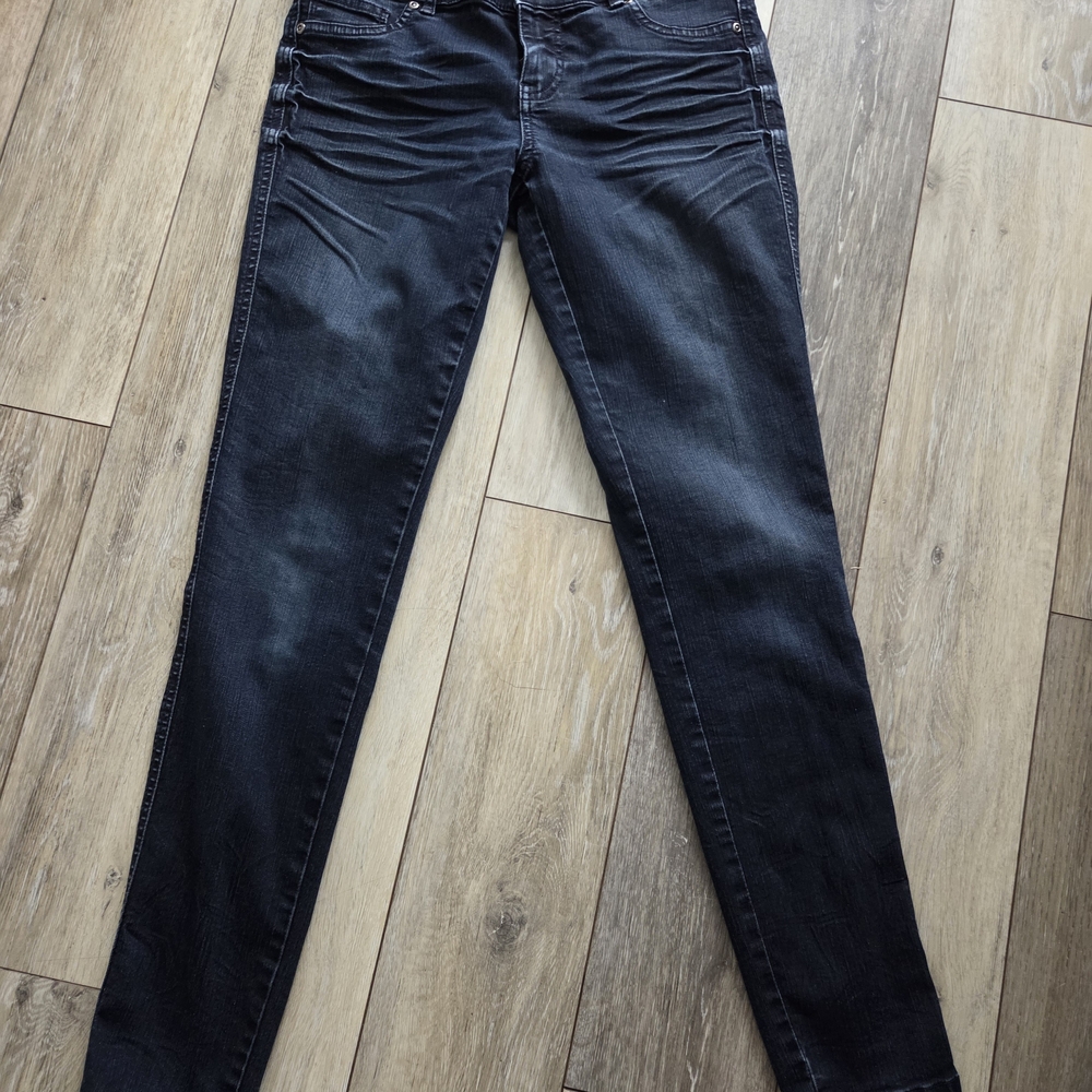 New York & Company Dark Wash Skinny Jeans